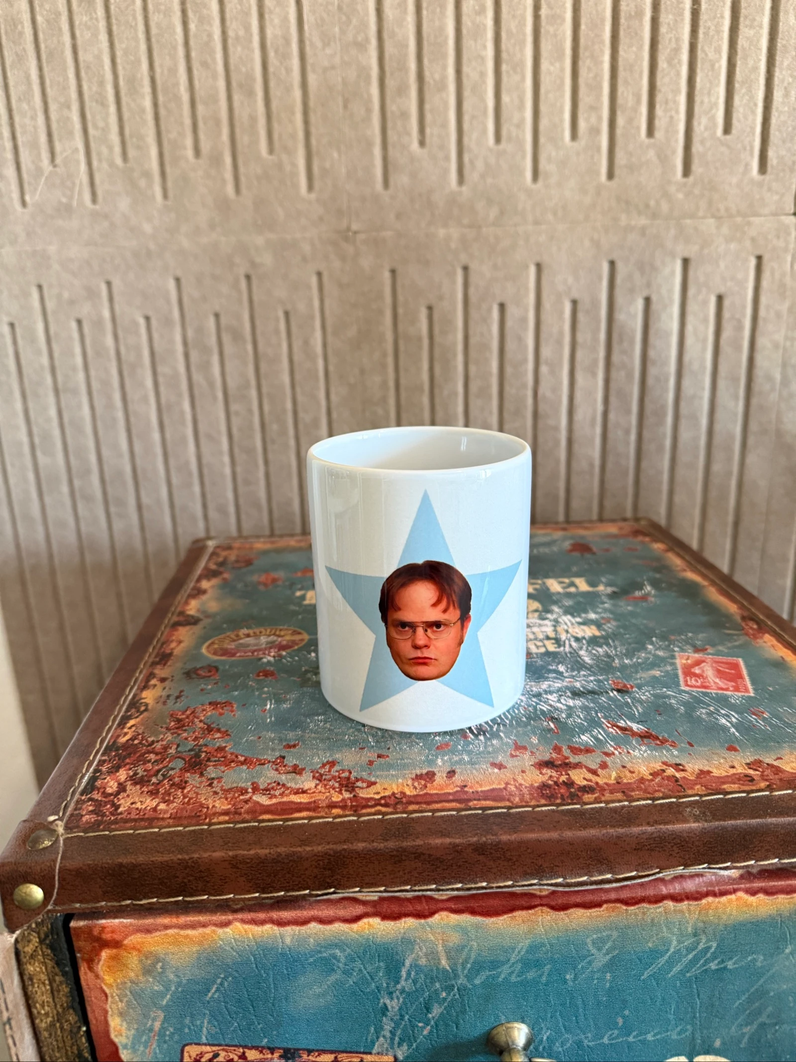 Taza Dwight estrela – photo 5